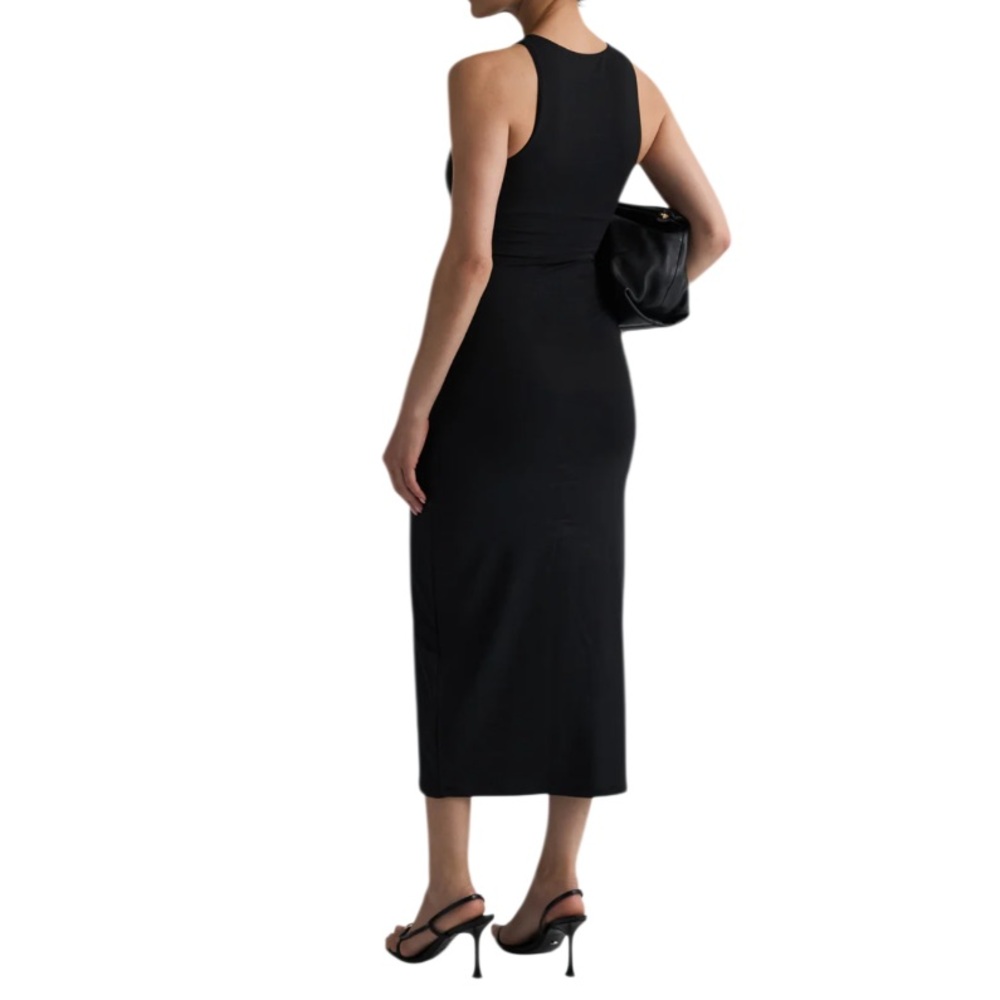 Re Ona Contour Flow Dress Black - Picture 4 of 12